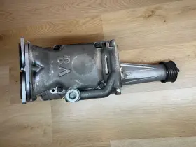 Ncc7701ag Jaguar Xjr Xkr V8 4.0 Engine Supercharger Oem 98-2003 Genuine Aj85326