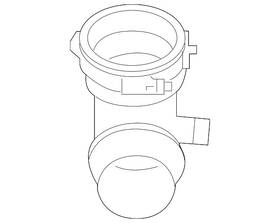 Jaguar T2h39319 Genuine 2018-2023 Xf F-type Elbow