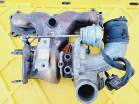 Vbg9e-6k682-aj Jaguar 2013-2015 Xf 2.0l Turbo Charger Assembly Oem