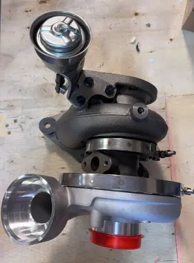 12709880008 Jake Motor Parts Used Turbo Turbocharger For 03-12 International Prostar With Navistar Maxxforce
