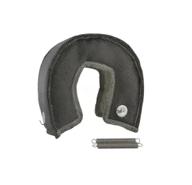 Jc Performance Products Usa 729884642624 Double-sided Heat Shield Titanium Turbo Blanket T3 Black Mesh
