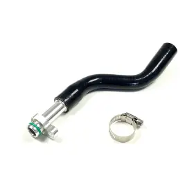 5228-rt Jdmpartshop Oil Return Line Drain Pipe Clamp Kit Fits Mini Cooper S 1.6l R56 R57 R58 R59 R60