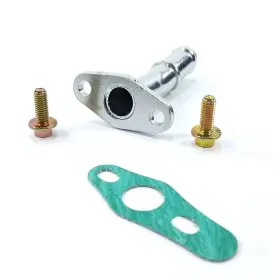Ad03415 Jdmpartshop Td04 Turbo Oil Return Drain Pipe Adaptor For Subaru Impreza Wrx 2.0l 58t/ej205