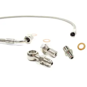 Al-5230us Jdmpartshop Turbo Oil Feed Line For Vw Golf Jeta Mk3 Mk4 Beetle Passat Fwd 1.9 Tdi M12x1.5