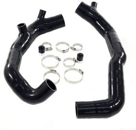 Jdmpartshop Al-ip-336-bkus Upgraded 2 Inch High Flow Turbo Inlet Pipe For Bmw 135i 335i 535i Xi 3.0l N54 Black