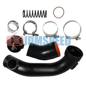 Jdmspeed 630128435820 Air Intake Turbo Charge Hard Pipe Kit 50mm Bov For Bmw N54 E90 E92 E88 135i 335i