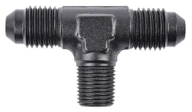 101344 Jegs An To Npt Tee Adapter Fitting -4 Male Run 1/8 Inch N