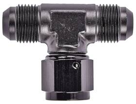 Jegs 126056 Tee Adapter Fitting -8 An Male To Female Swivel