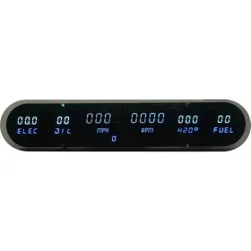 41635 Jegs 6-gauge Panel Led Digital