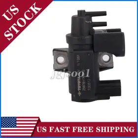 25819-0w010 Jgjsoo1 Turbo Boost Pressure Valve Solenoid For Lexus 2.0l 2007-2014