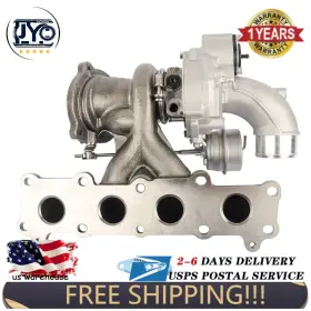 Eu3e6k682bb Jinyocom Turbo Charger For Range Rover Evoque Discovery Sport 2.0 14-17 Top