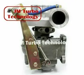 Jm-d-3-3 Jm Turbo Technology 91-04 Freightliner Fl50 60 70 For Cummins 6ct 8.3l I6 Hx40w T4 Turbocharger