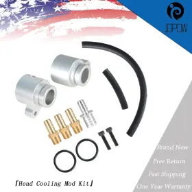 Jp123732w Jopow Cobra Head Cooling Mod Kit 20010 Svt For Ford 1996 1997-2003 2004 Mustang 4.6l