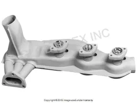 1623103600 Jp Group Dansk For Porsche 1978-1979 Heat Exchanger Left Or Right 1