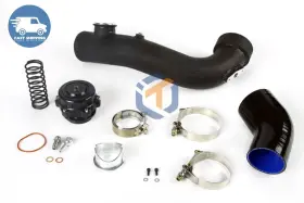 Juta048 Jutauto Turbo Charge Intake Pipe Kit For Bmw 50mm E60 N54 535i E90