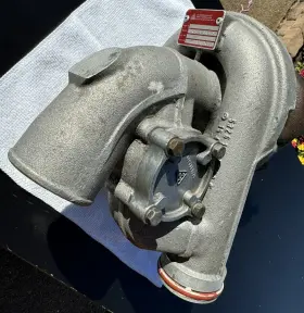 K26-2470r6.10 K Hnle Kopp & Kausch Oe Euro-spec Turbocharger Porsche 924 Turbo Kkk 931 170hp 2.0l