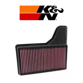 33-5029 K&n For 2015-2023 Ford Mustang 5.0l 2.3l 3.7l