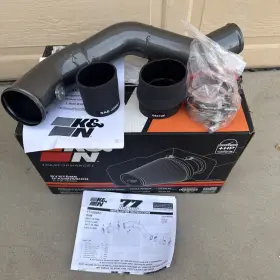 77-1004kc K&n Charge Pipe Kit - Fits 2013-2018 Ram 2500 3500