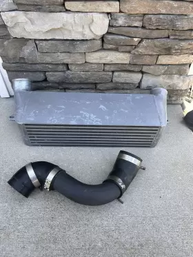 Kc2ncl02000-us Kac Performance Intercooler For Bmw E90 335i 335xi 135i N54 N55 2007-2012 Silver