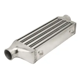 Kc2ncl03300 Kac Universal Front Mount Intercooler 25.17 Inch 9.44 4.33 Inlet And Outlet Aluminum