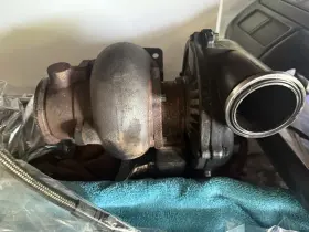 Kc300x Kc Turbos 300412 Stage 2 Turbo .84 Ar For 94-98 Ford 7.3l Powerstroke With Billet Ped