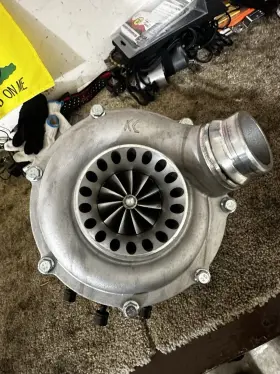 300871 Kc Turbos Whistler Stage 3 Turbo For 2011-2019 Ford 6.7l Powerstroke