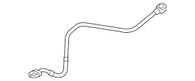 28240-2g411 Kia Genuine Oil Pipe