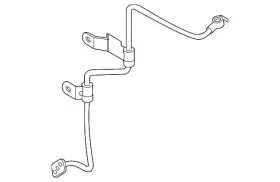 28240-2m800 Kia Genuine Oil Feed Tube