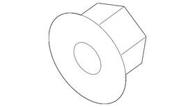Kia 28256-4a421 Genuine Converter Nut