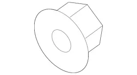 28256-4a421 Kia Genuine Converter Nut