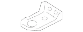 28259-3l200 Kia Genuine Upper Bracket 28259 3l200