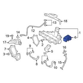 Kia Oe 282342g400 For Optima 2011-2020 Turbocharger Wastegate Actuator