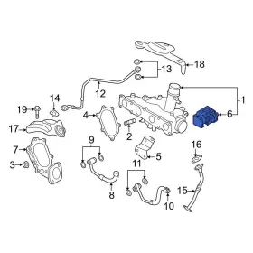 282342g400 Kia Oe For Optima 2011-2020 Turbocharger Wastegate Actuator