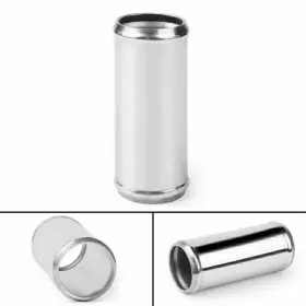 C142-a028-51 Kingdarn 1pc Alloy Aluminum Hose Adapter Joiner Pipe Connector Silicone Diameter 51mm F8