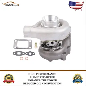 Kt10302201p Kintop Coilparts Turbocharger Turbo Compressor 400 Hp 4-bolt .63 Turbine A/r .5