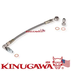 2000-930-522 Kinugawa Turbo Oil Feed Line Saab 900 900e With Garrett G Series G25 G30