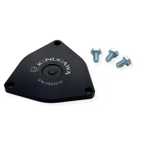 312-02010-001 Kinugawa Turbo Blow Off Valve Bov Block Plate And O-ring Volvo Saab Srt-4 Neon