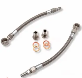 320-12001-011 Kinugawa Turbo Water Coolant Line M18x1.5 Garrett T4 T04b T04e