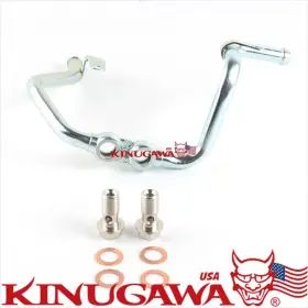 320-13049-001 Kinugawa Turbo Water Pipe Kit For Subaru Wrx Forester Ej20 With Ihi Vf40 Vf46 Vf52