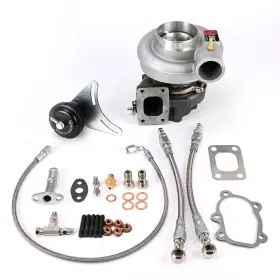 321-02001-091 Kinugawa Turbocharger 3 Inch Anti Surge Td06h-20g With 8cm T25 Internal Gate Housing