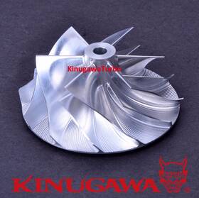 Kinugawa 405-99013-005 Billet Compressor Wheel For 3599673 Holset Cummins Hx35w 4bt 3.9l 41.93/73mm