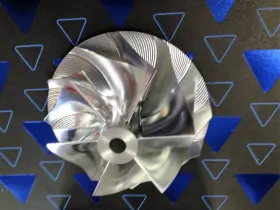 405-99013-501 Kinugawa Billet Turbocharger Compressor Wheel Garrett Gt3576 Hino Isuzu 434292-0007