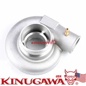 408-02031-033 Kinugawa Mitsubishi 3 Inch Anti Surge 18g Turbo Compressor Housing Slot Type