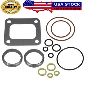 Kyqp0542 Ky-auto For 7.3l Ford 1994-2003 Powerstroke Diesel Turbo Pedestal O-ring Seal Gaskets