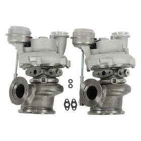 Lablt Qs638832qr Left And Right Turbochargers For Bmw 550i 650i 750i X5 X6 Xdrive50i N63 4.4l 09-13