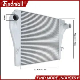 222237 Labwork Charge Air Cooler For Volvo Vn Series Mack Cxu 32 5/16 Inch X 30 7/8