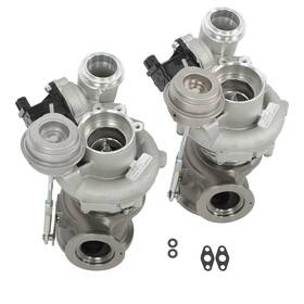 Labwork Law239562 Billet Turbo Turbocharger 2008-2016 For Bmw 550i 650i 750i X5 N63 4.4l