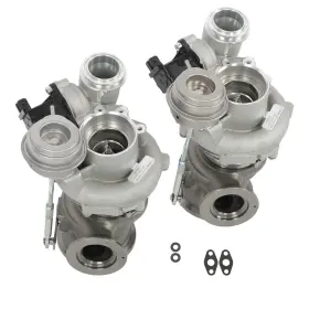 Law239562 Labwork Billet Turbo Turbocharger 2008-2016 For Bmw 550i 650i 750i X5 N63 4.4l