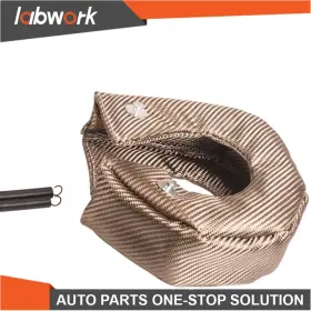 Tl3410q Labwork Turbo Blanket Heat Shield Barrier Cover Wrap T3 Titanium Fiber
