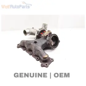 Eu3e6k682bc Land Rover 2015-2017 Discovery Sport Hse L550 2.0l - Turbo / Turbocharger